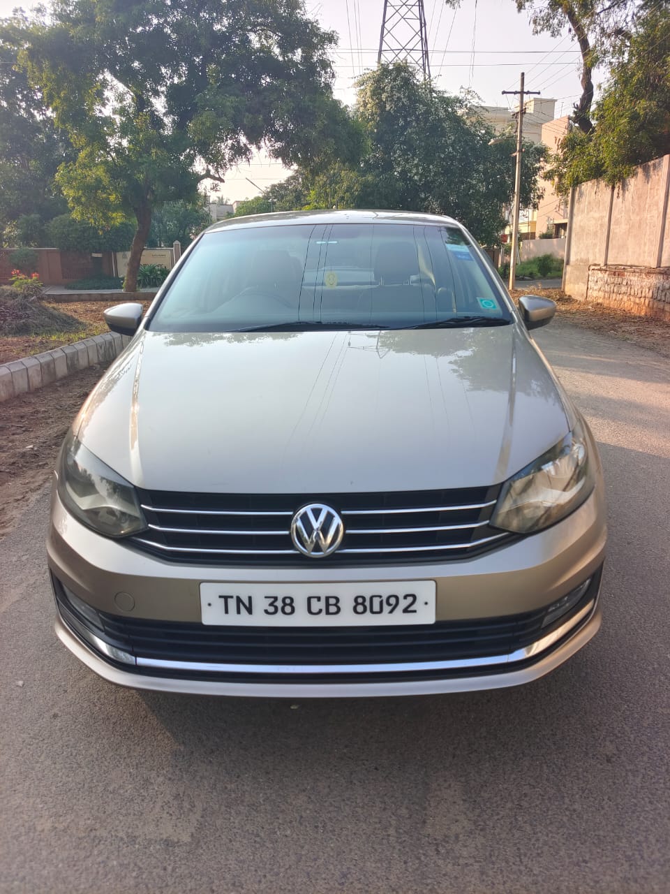 Volkswagen Vento(2015-2019) Highline Diesel At